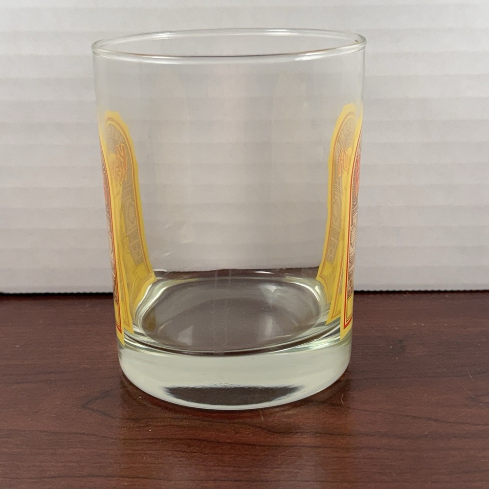 Kahlua Liqueur Whiskey Licor Delicioso 12 Ounce 4" Tall Cocktail Glass - Picture 2 of 7